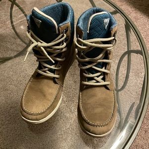Columbia boots.